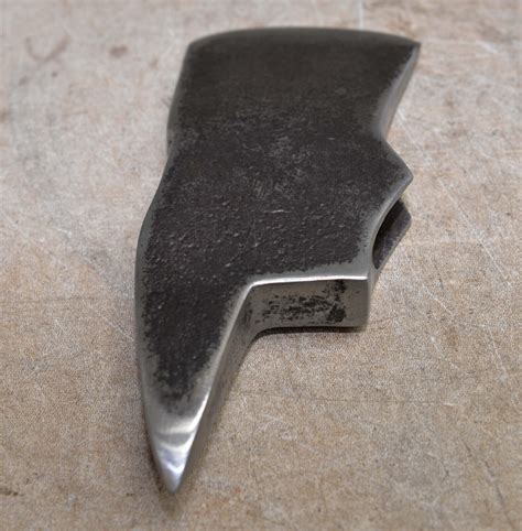 Rare collectible early odd Seagrave pattern fire axe head 4 1/4 lbs ...