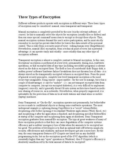 Image result for 3 Encryption Methods