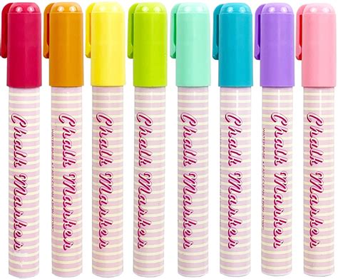 PATHOS INDIA Pastel color Chalk Markers Water Based for Chalkboard ...