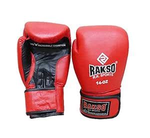 Buy RAKSO Performance Boxing Gloves (RED, 14oz) Online at Low Prices in ...
