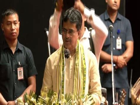 Tripura CM inaugurates 'Intensified Mission Indradhanush' to vaccinate ...