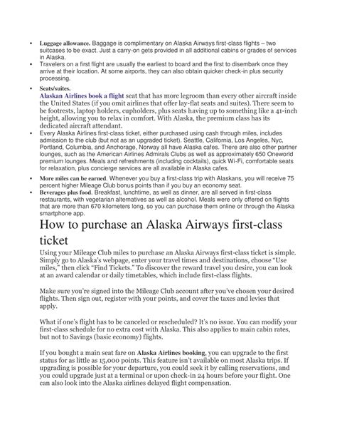 PPT - What happens when your flight gets delay with Alaska Airlines (1 ...