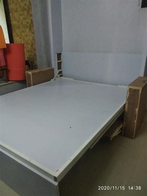 Double Bed with Folding Sofa
