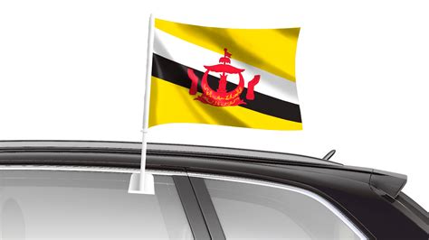 Brunei Car Flag - Hampshire Flag Company