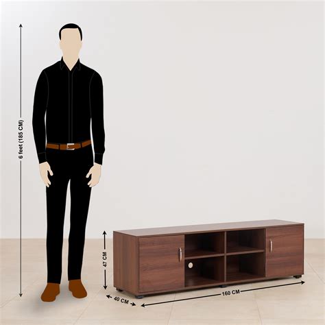 Buy (Refurbished) Clary TV Unit - Brown from Home Centre at just INR ...