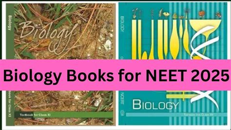 Biology Books for NEET- Check Best Books for NEET Biology Preparation