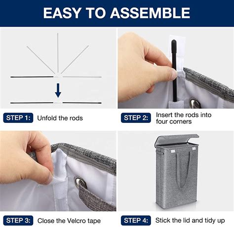 Foldable Laundry Hamper With Lid - Laundry Bags Manufacturer and Supplier