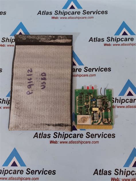 Terasaki ERN-311 K/751-/247-001B Pcb Card – Atlas Shipcare Services