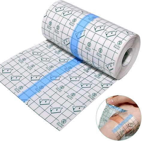 Amazon.com: Tattoo Aftercare Waterproof Bandages 6"x5 Yard Second Skin ...