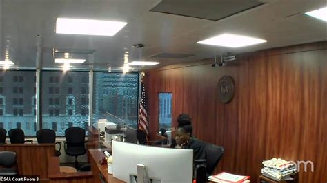 Judge Kristen D. Simmons' Courtroom-54A District Court Arraignments ...