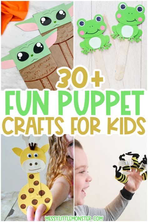Image result for DIY Puppet Making