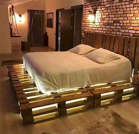 Diy Pallet Bed