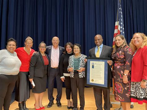 Dolores Huerta Visits Lennox - Photos - Lennox School District