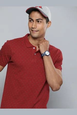 HARVARD Polos & Collar T Shirts - Men | FASHIOLA INDIA