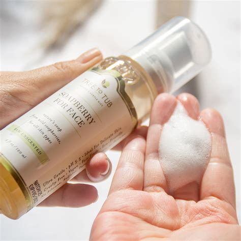 Buy Tree To Tub, Ultra Gentle Soapberry Cleanser for Very Sensitive ...