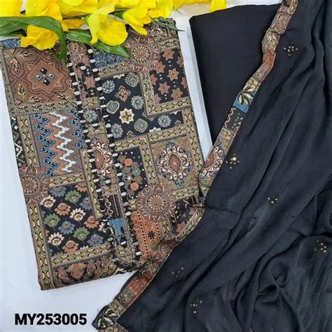 Shop Unstitched Designer Salwar Materials for Women - Premium ...