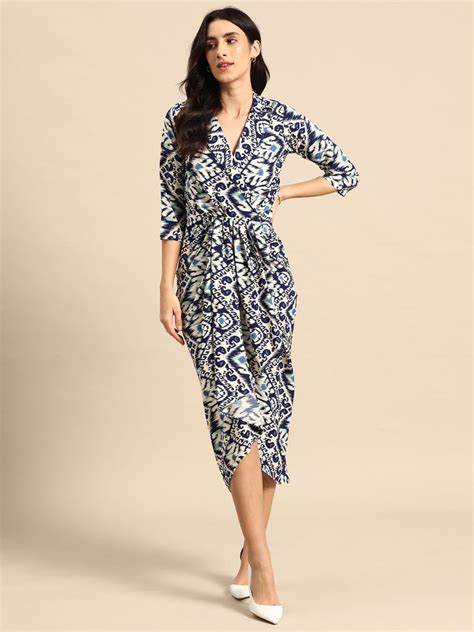 Buy Wrap Dresses For Women Online in India At Discounts Above 70%