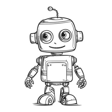 Robot Simple Drawing 的图像结果