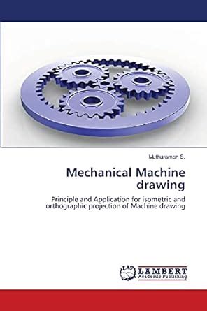Buy Mechanical Machine drawing Book Online at Low Prices in India ...