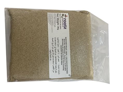 Buy Barnyard Millet 3Kg Bulk Naturally Gluten-Free Khira, Swank ...
