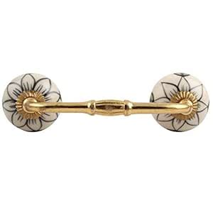 Indian-Shelf 1 Pack Cream Unique Drawer Handles Decorative Cabinet ...