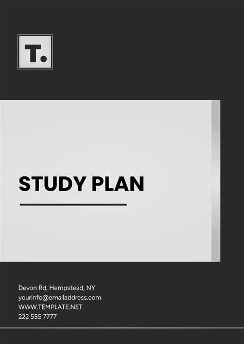 How to Make Study Plan 的图像结果