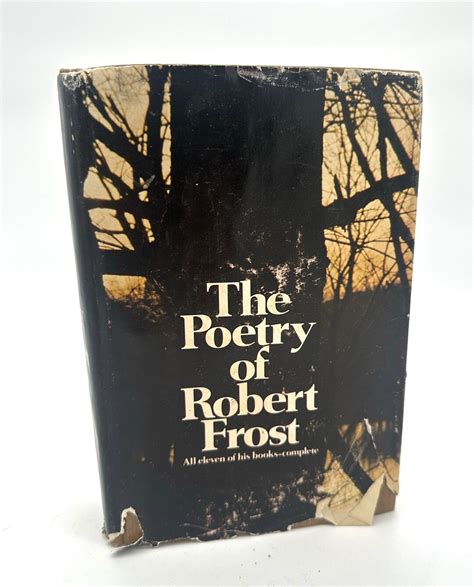 The Poetry of Robert Frost Books Complete 1969 1st First Edition - Etsy