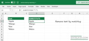 Image result for Remove Matching Values Excel