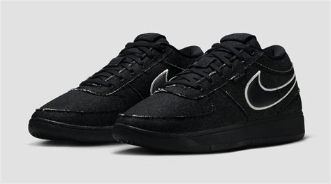 Nike Book 1 'Black Label' Limited to 1,996 Pairs