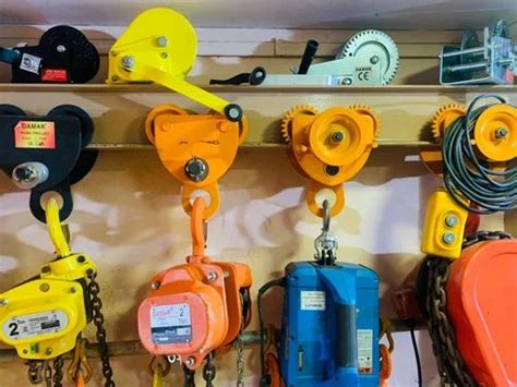 Chain Pully Block - CHAIN PULLEY BLOCK 3 TON 3MTR MAZCO Trader ...