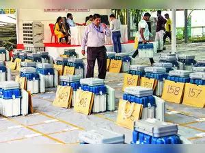 EVM memory checking demand picks up with 100+ petitions in Maharashtra ...