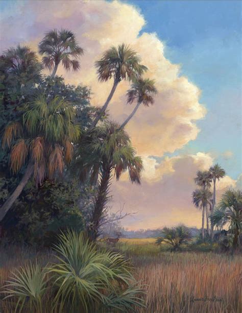 Pin by Raedell Coogler on Florida Landscapes | Heaven art, American scene painting, Landscape ...