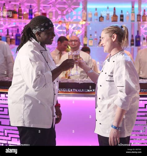 HELL'S KITCHEN, l-r: T Gregoire, Meghan Gill in 'Finale: Season 14 ...