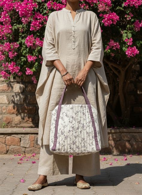 City de Fleur Tote – Contrast Living