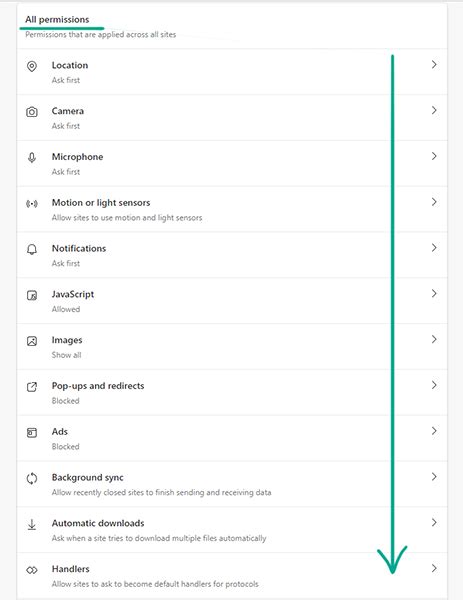 Image result for Windows Edge Privacy Settings