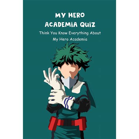My Hero Academia Quiz