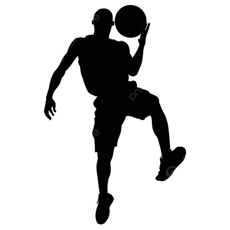 Basketball Player Silhouette Png
