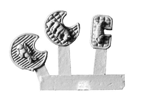 Buy Scythian Ornate Shields (24) - Board Game - Xyston