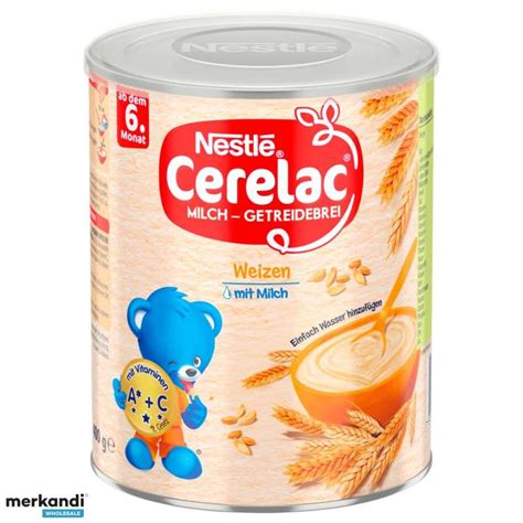 Nestlé Cerelac Wheat Semolina 400g - Germany, New - The wholesale ...
