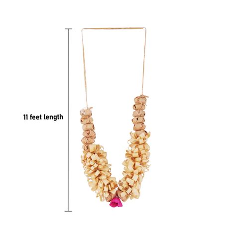 Giri - Sandalwood Mala For Photo Frame | Chandan Garland | Wooden ...