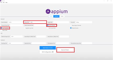 Image result for Appium Configuration