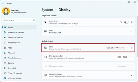 Image result for How to Set a Custom Scale On Windows Screen