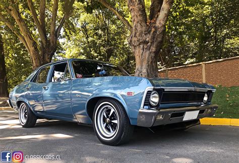 Historia de autos: Chevrolet Chevy Nova 1972, un lindo proyecto ...