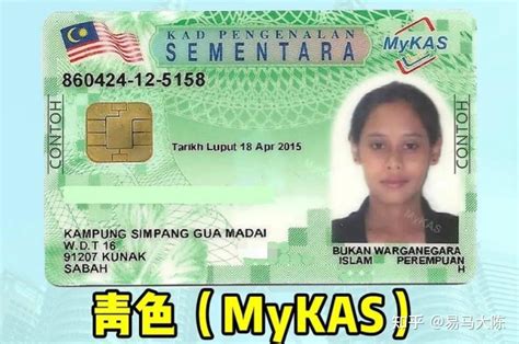 马来西亚身份证的颜色和类别 - 新！时代媒体
