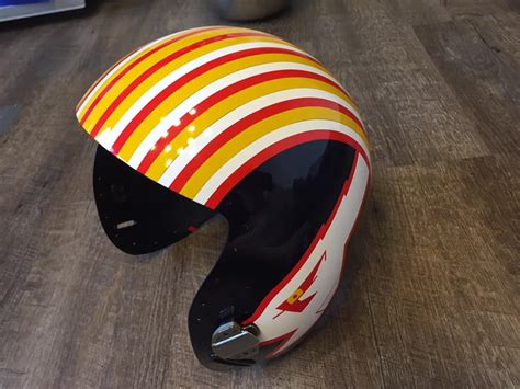 Top Gun 2 Maverick HGU-55 movie accurate helmet stickers | GermanGunWorks