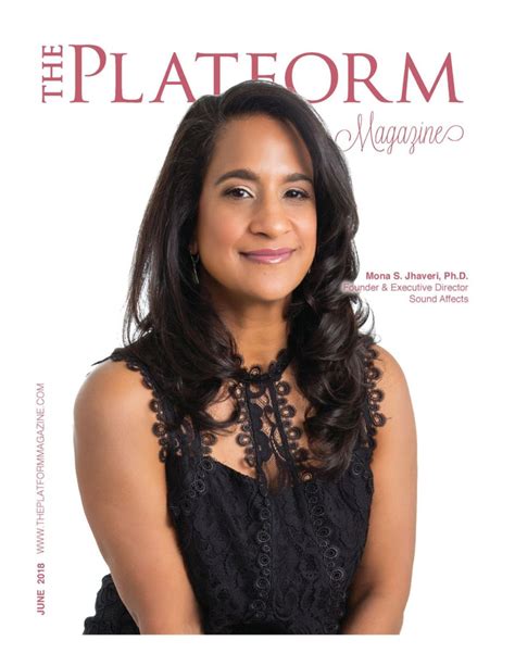 Get digital access to The Platform Magazine - June 2018 issue | Magzter.com