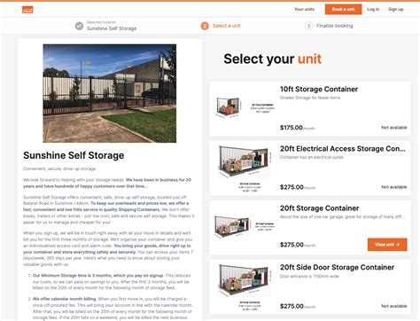 Image result for Self Storage Header