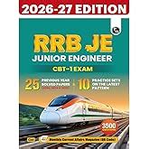 Buy PW All in One RRB JE (Junior Engineer) CBT - 1 2025-26 Exam l ...