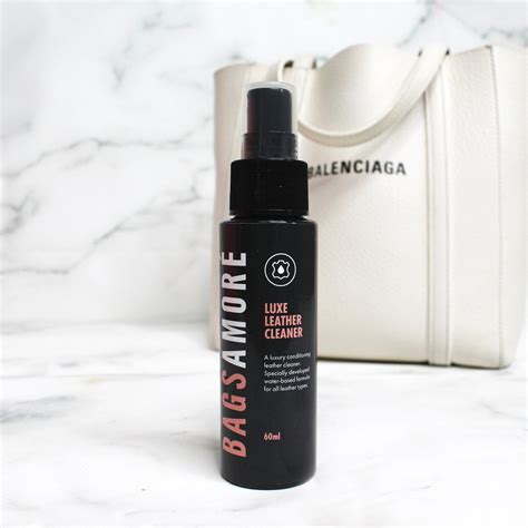 "Luxury Leather Bag Cleaner by Bagsamoré" — Bagsamoré