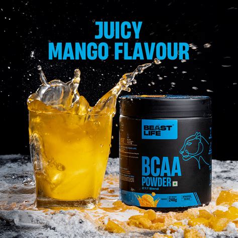 Beast Recovery BCAA | Mango | 240G – Beastlife